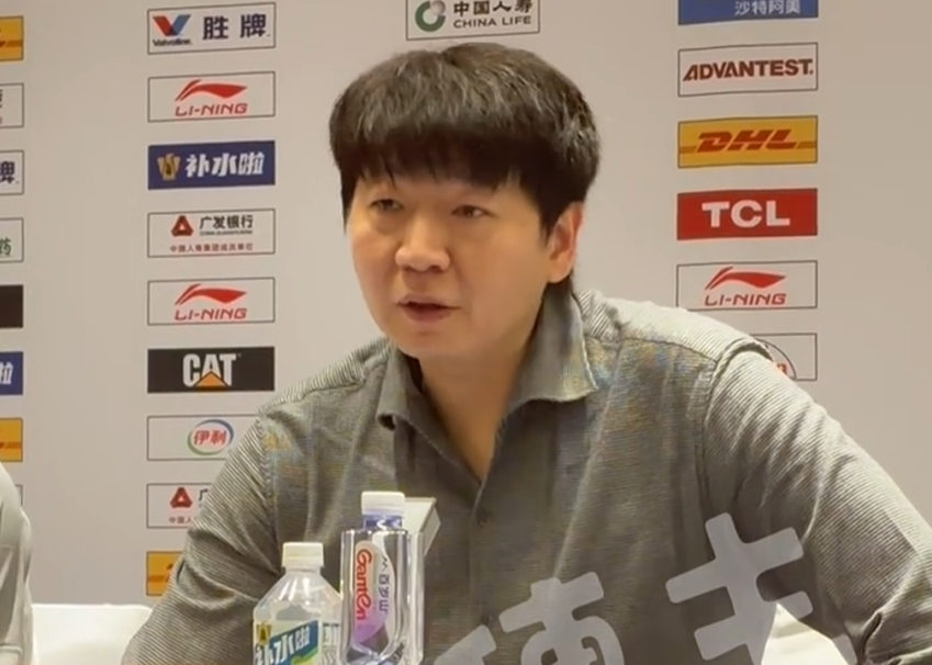 开云在线登录入口-输广州发布会！邱彪主动致歉，不满珀塞尔发挥，谈外援职责！